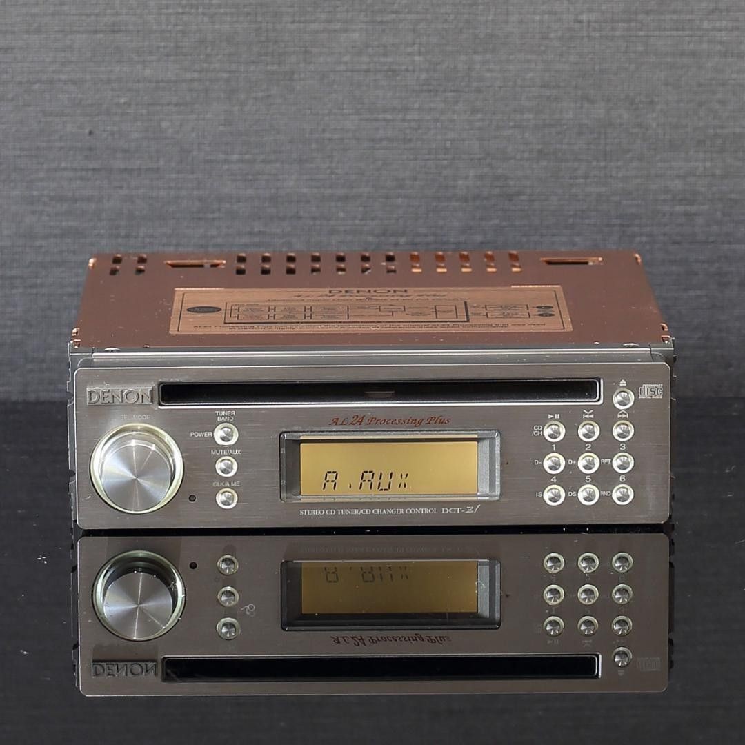 DENON DCT-Z1 High-End CD Player 1000 Limited Model AL24 JDM Tested Rare
