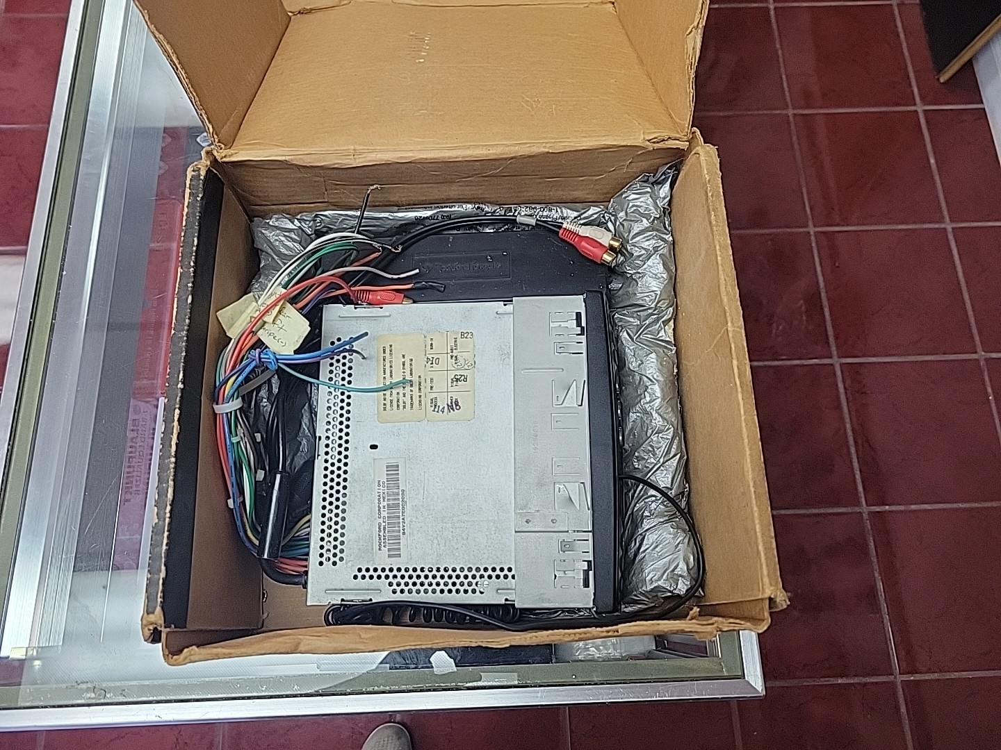 Old School Rockford Fosgate RFX-8030 Cassette Open Box