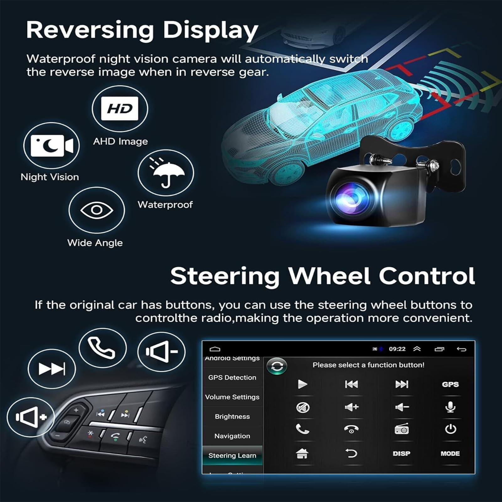 7 inch Touchscreen Car Stereo for Dodge Chrysler 300 300C 2007-2011, Android …