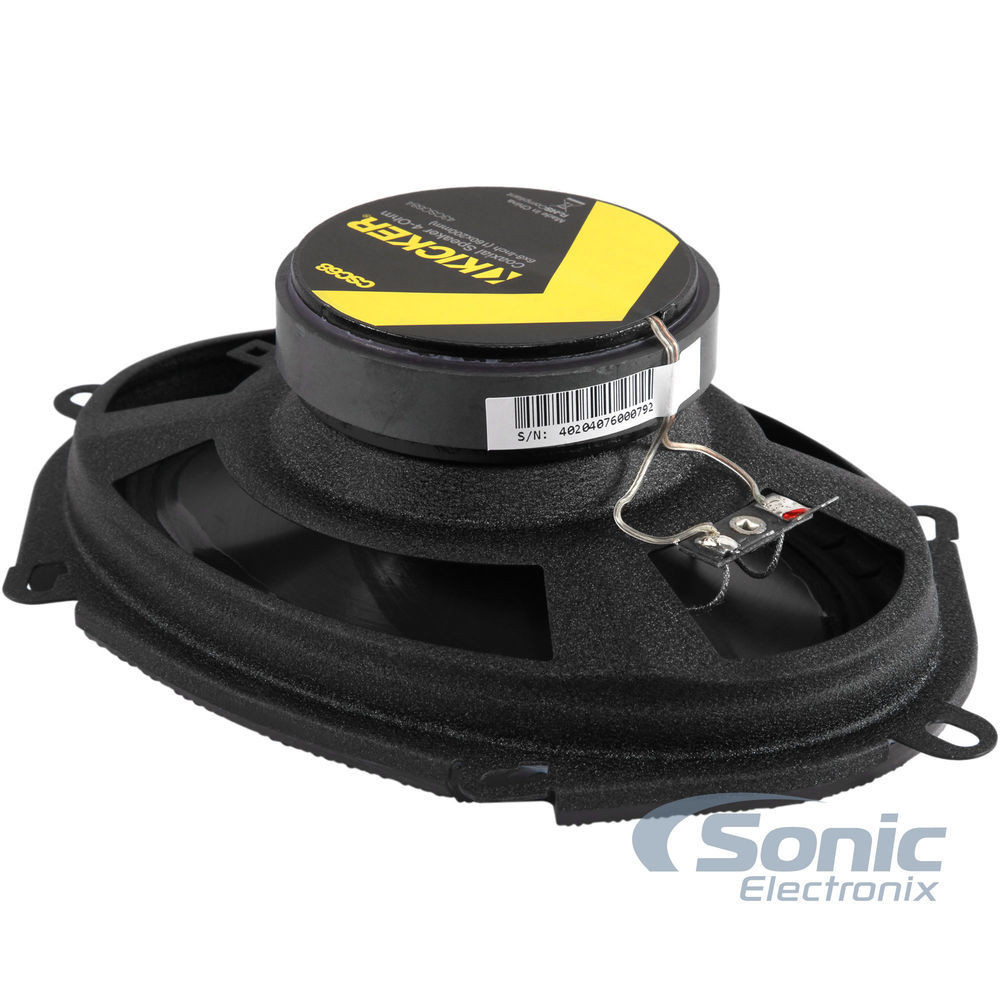 Ford Ranger 1994-1997 Kicker CSC68 Front+Rear 6×8″ Speaker Replacement Kit