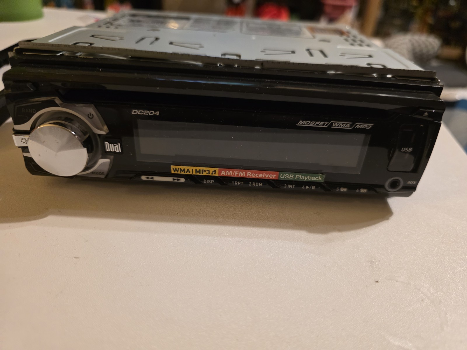 DC204 MP3 WMA CD Reciever for Car