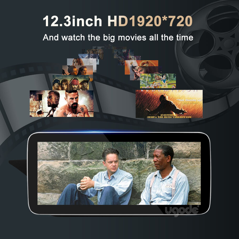 12.3″ Android13 8+128GB Screen Upgrade Stereo Mercedes Benz E class W212 NTG4.0