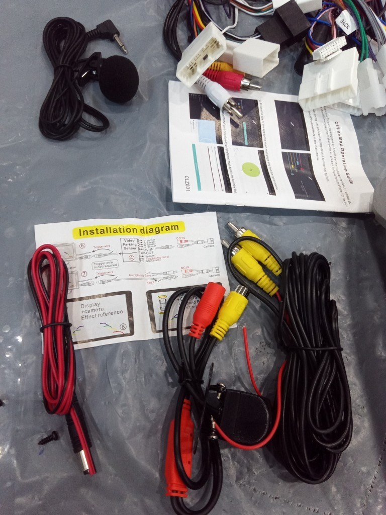 USED For Toyota 4Runner 2010-2021 Android Car Radio Stereo BT Carplay AHD GPS