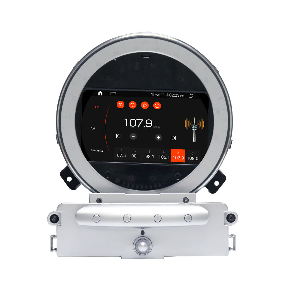 Wireless Carplay Android Auto Radio for BMW Mini Cooper R56 2007-2010 Stereo GPS