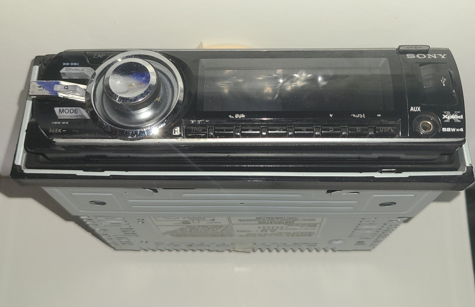 Sony CDX-GT700HD MP3/USB/CD Player In Dash Receiver