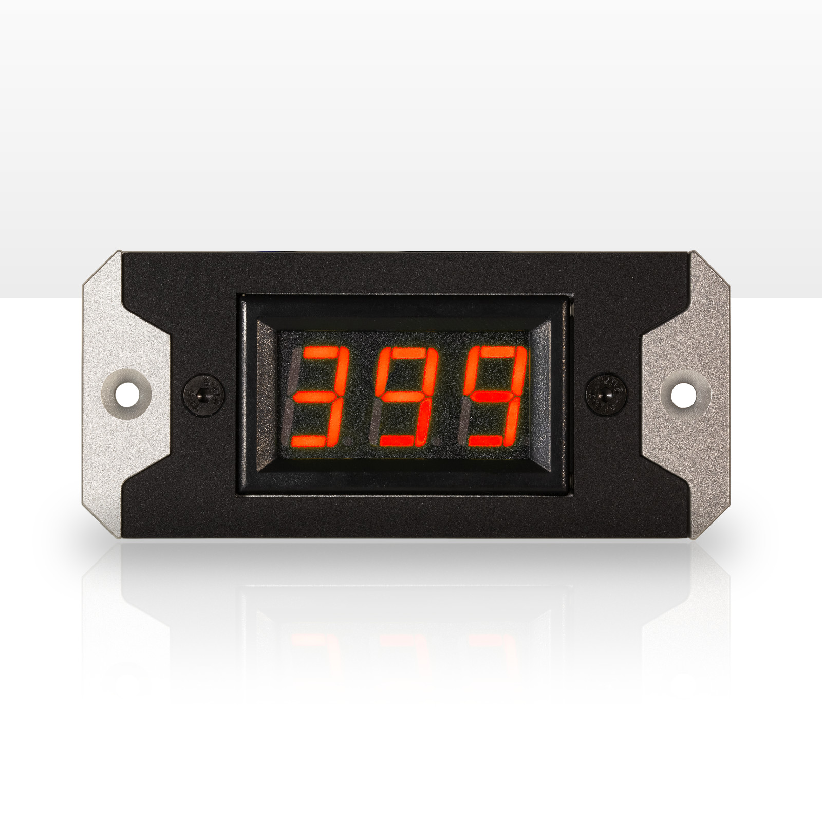 Sparked Innovations Billet Aluminum 10Hz LED Display For The Conductor – Red