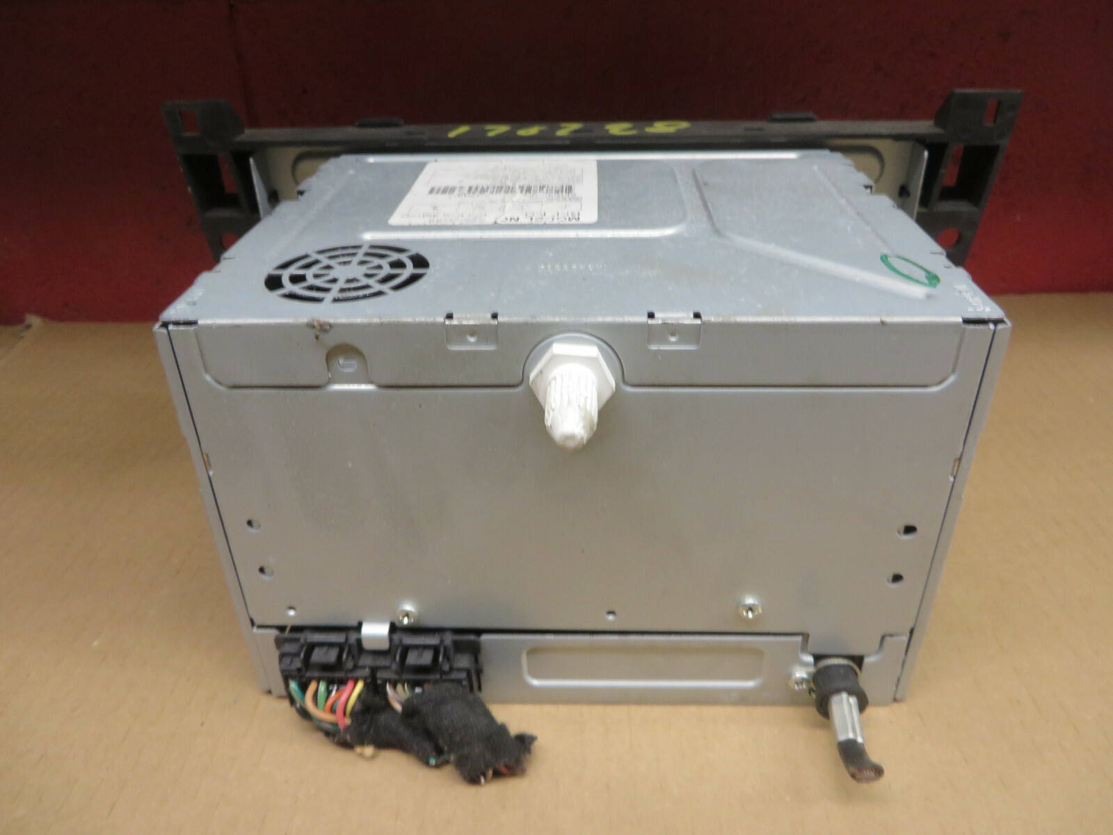 CADILLAC DTS 2008 2009 RADIO AUDIO AM FM CD FACTORY DASH UNIT OEM # 25849389