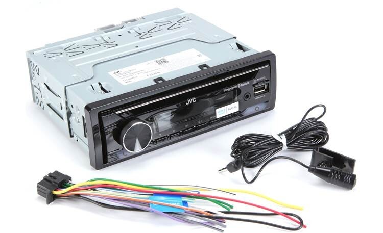 JVC KD-T920BTS CD Receiver featuring Bluetooth® / USB / SiriusXM / Amazon Alexa