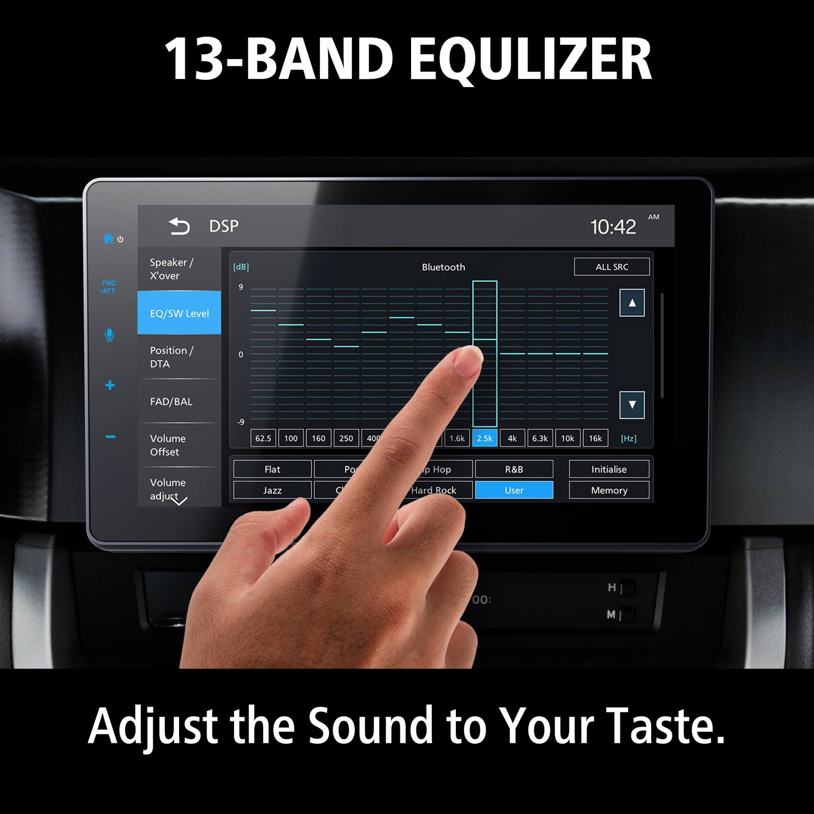 JVC – 9″ Wireless Android Auto and Apple CarPlay Bluetooth with High Definiti…