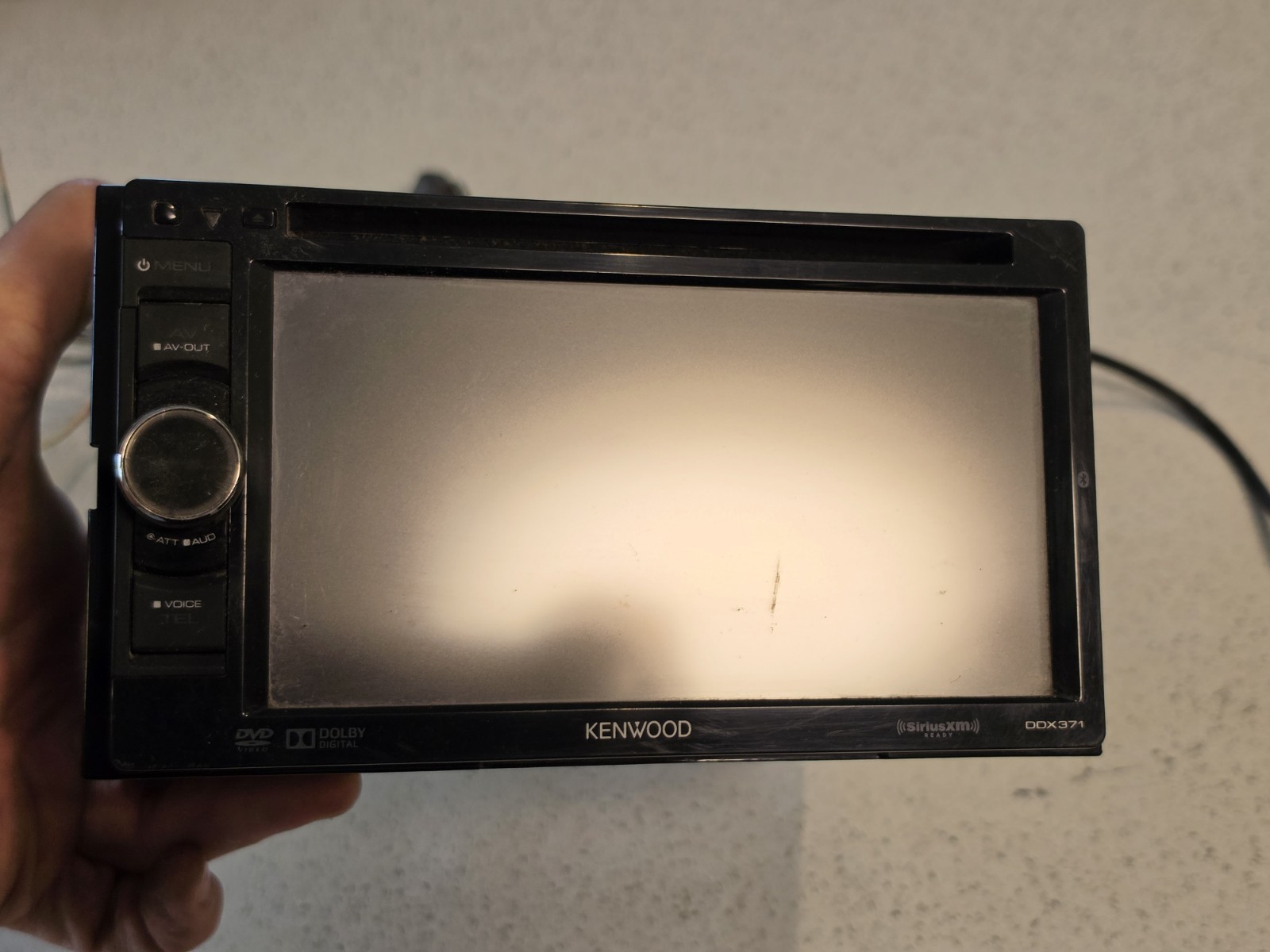 Kenwood DDX371 Car Radio Stereo With DVD Receiver Bluetooth USB MP3