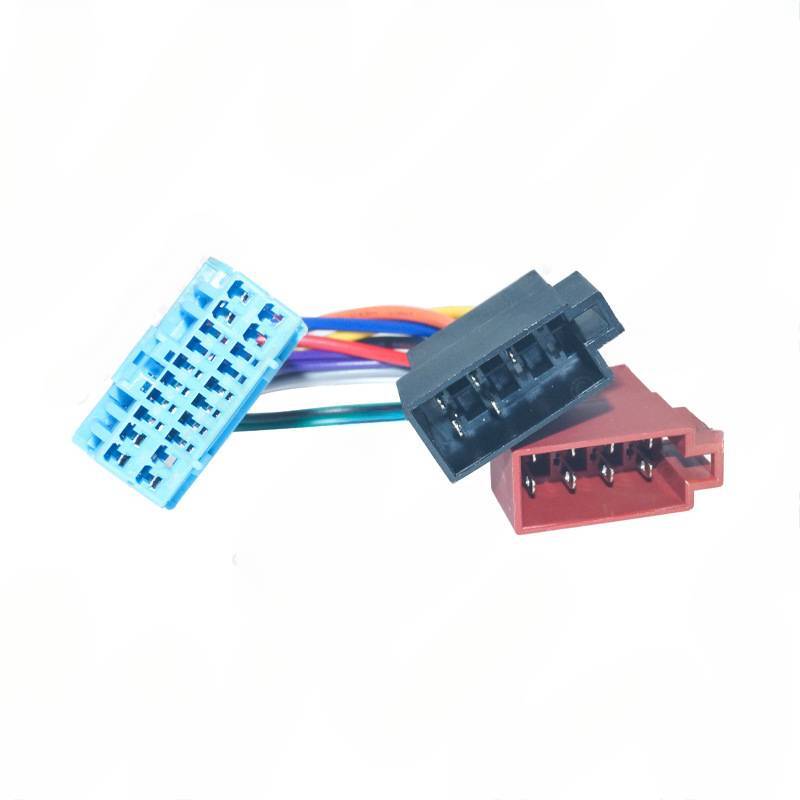 for /Acura/Suzuki ISO audio modification power cord CD host cable harness