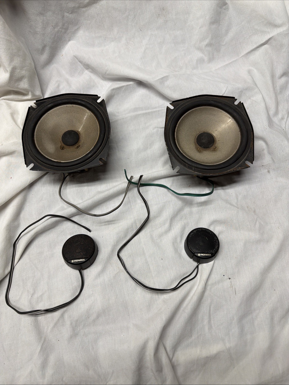 PIONEER TS-C1352 150W Speakers & DS-314A Tweeters