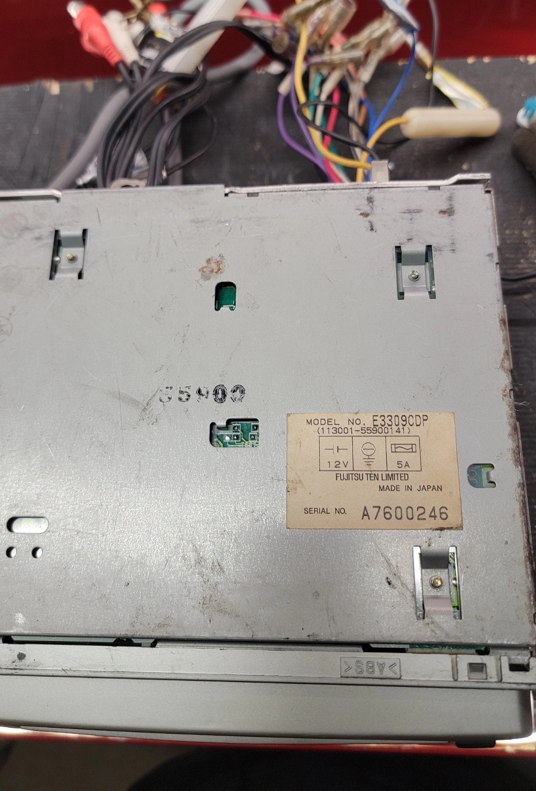 Eclipse E330CST E3309CDP DSP cd/cassette Player Equalizer Japan