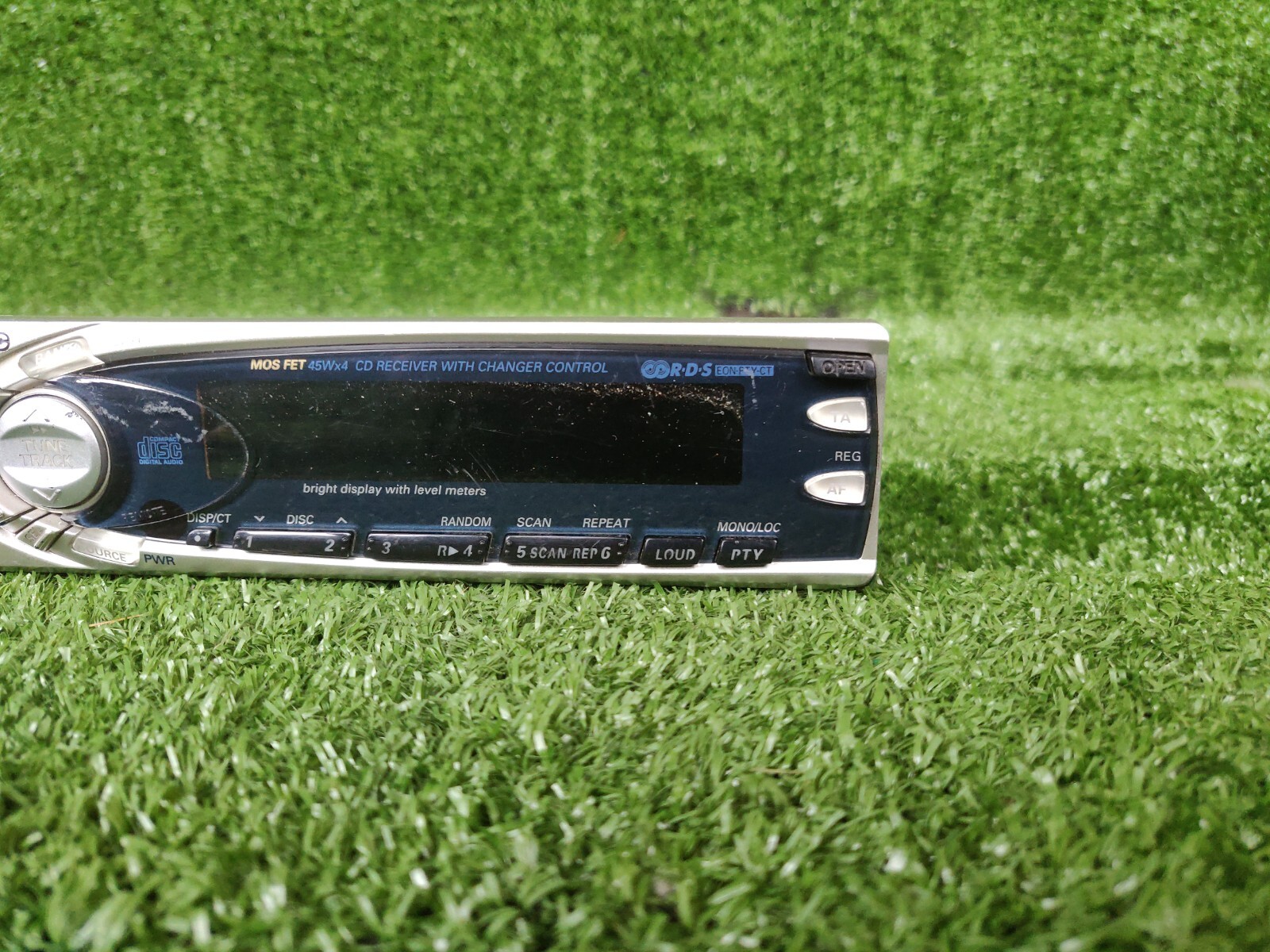 Panasonic Cq-dfx201n Cqdfx201n Original Car Radio Faceplate Head Unit Only