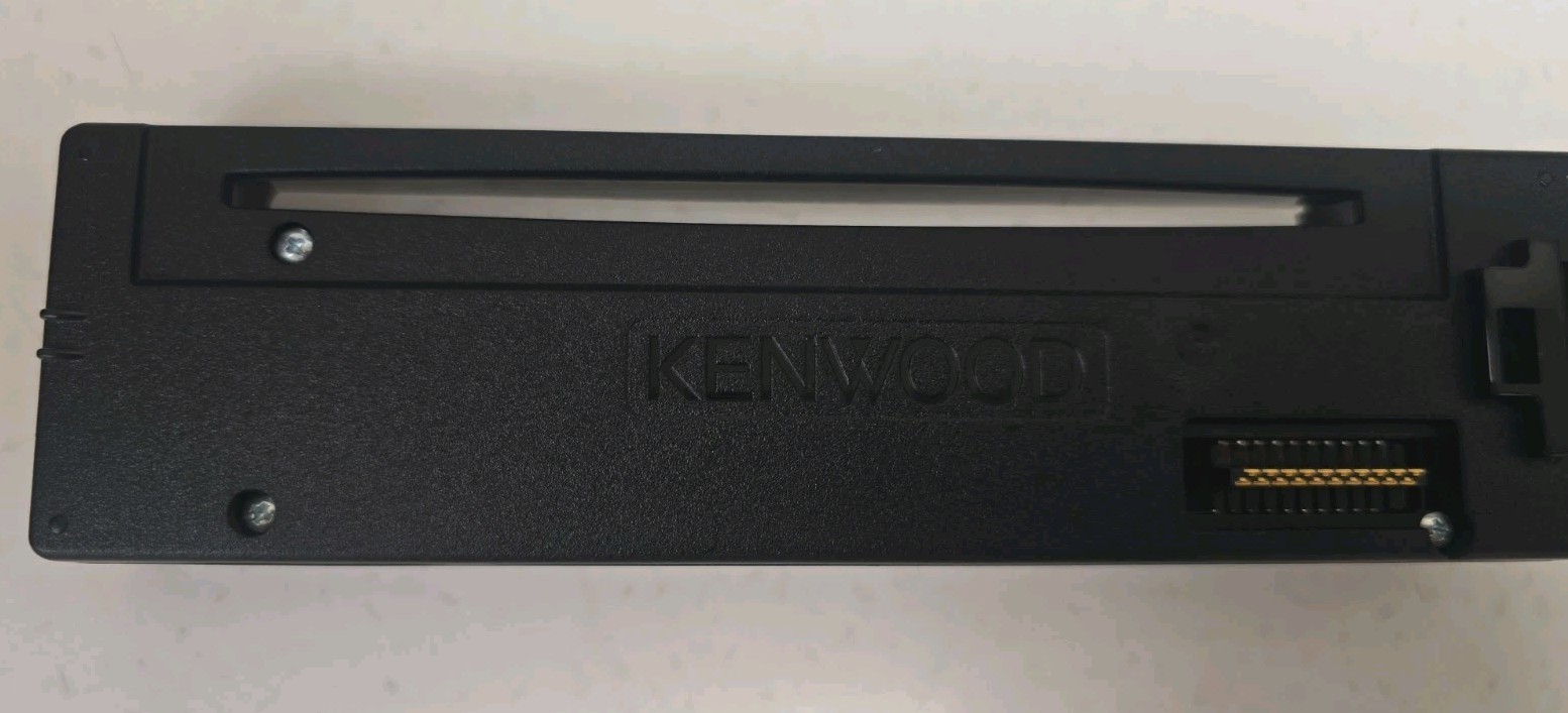 Kenwood KDC-BT365U Black Bluetooth Car Stereo Receiver Front Panel Faceplate