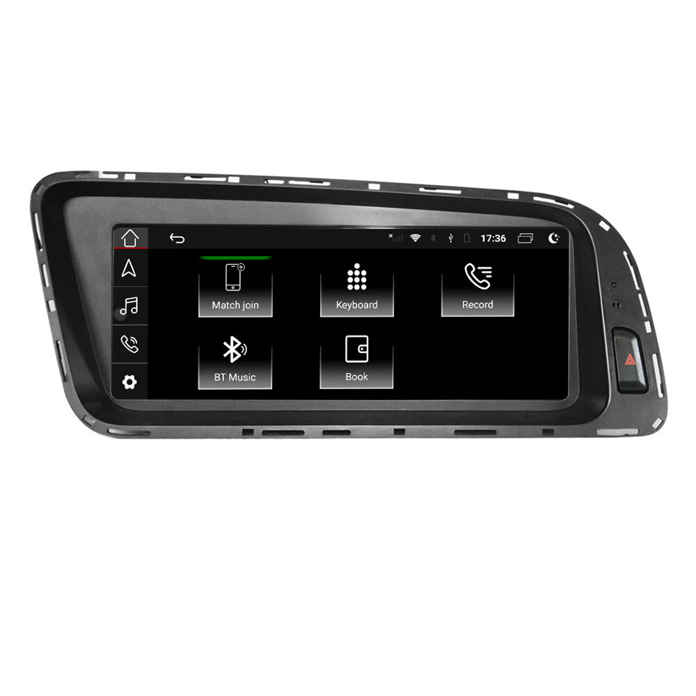 Android 12.0 Car Video Player for AUDI Q5 2010-2018 Carplay GPS Navigation WiFi