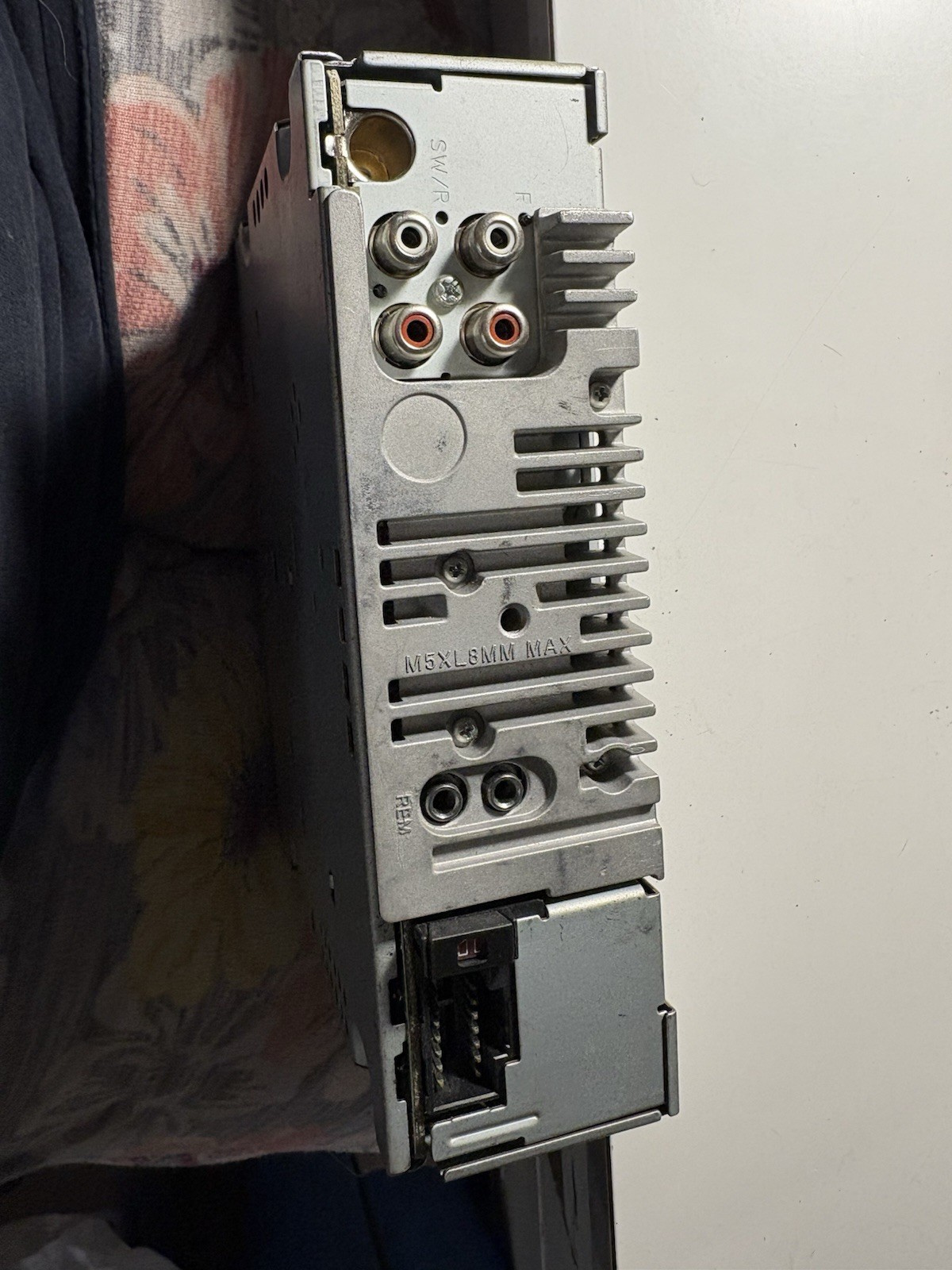 Alpine CDR-143BT Built in Bluetooth front Panel For USB And Auxiliary Port