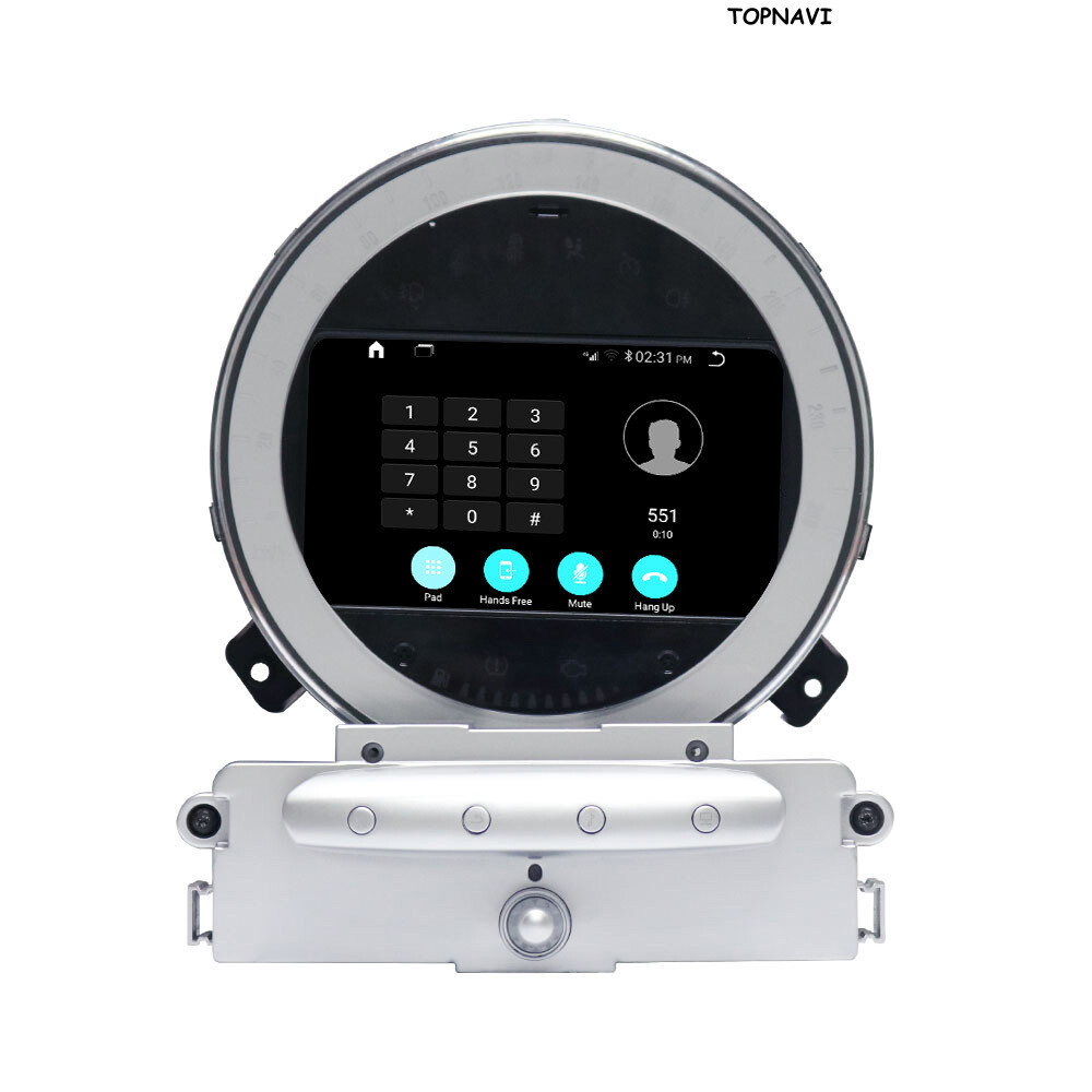 Android Car Video Player for BMW Mini Cooper R56 2007-2010 7″HD Radio SWC DSP BT