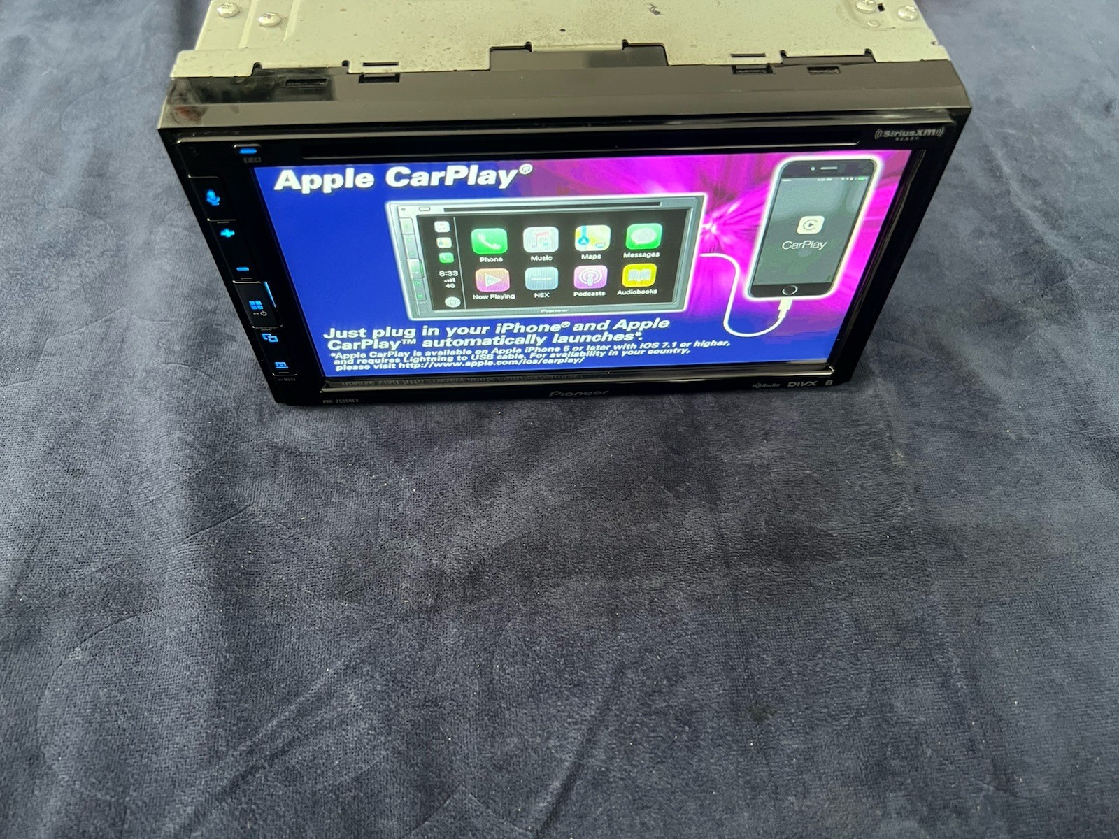 ⭐️Pre-Owned,TESTED⭐️Pioneer APPLE CARPLAY| BT|USB| AM/FM| CD| DVD-(AVH-2550NEX)