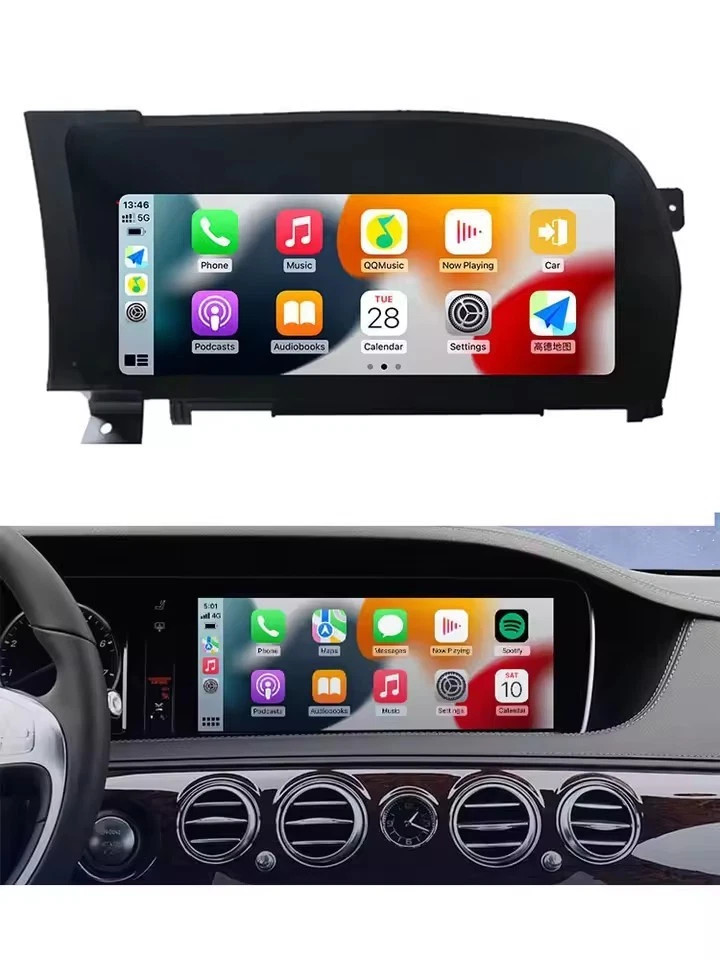 Double Din car mp5 stereo player touch screen USB Bluetooth Mirror Link Radio