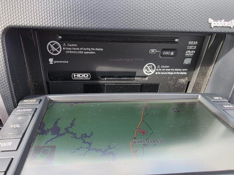 Mitsubishi MMCS Navigation GPS Head Unit Outlander Lancer ASX OEM Touchscreen