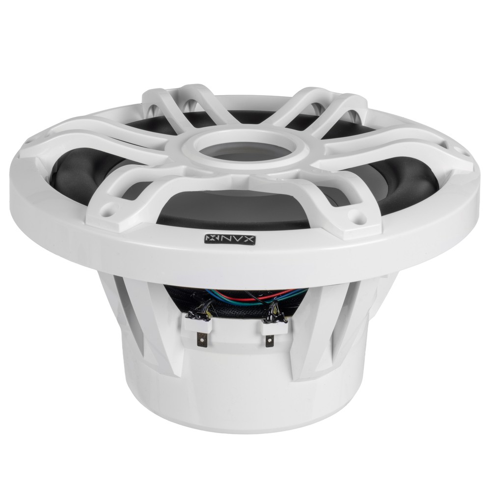 NVX VMPS35 Marine Receiver + 2 Pairs 6.5″ Speakers + Subwoofer + 5-Ch Amplifier