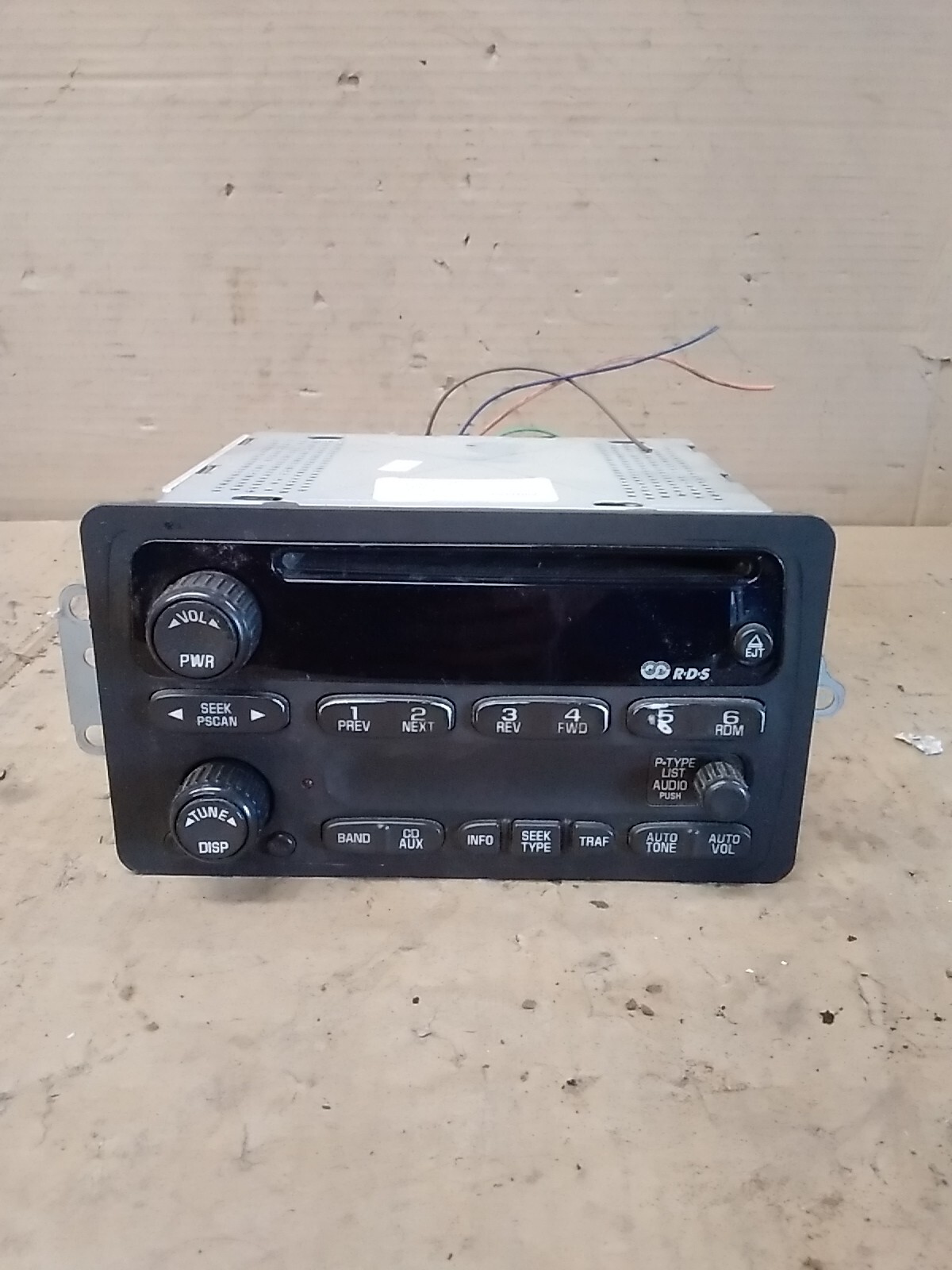 2002 2003 2004 CHEVY MALIBU RADIO AM FM CD ONO 10324040 LOCKED