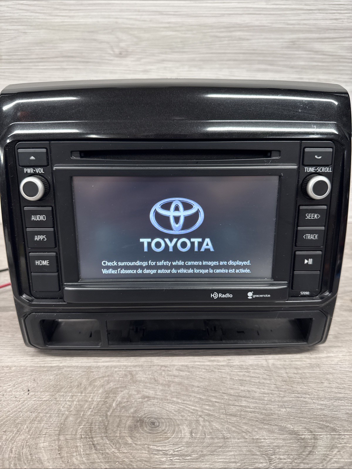 13-15 TOYOTA TACOMA 86140-04130 AM FM RADIO MP3 CD PLAYER 57090 OEM FACTORY