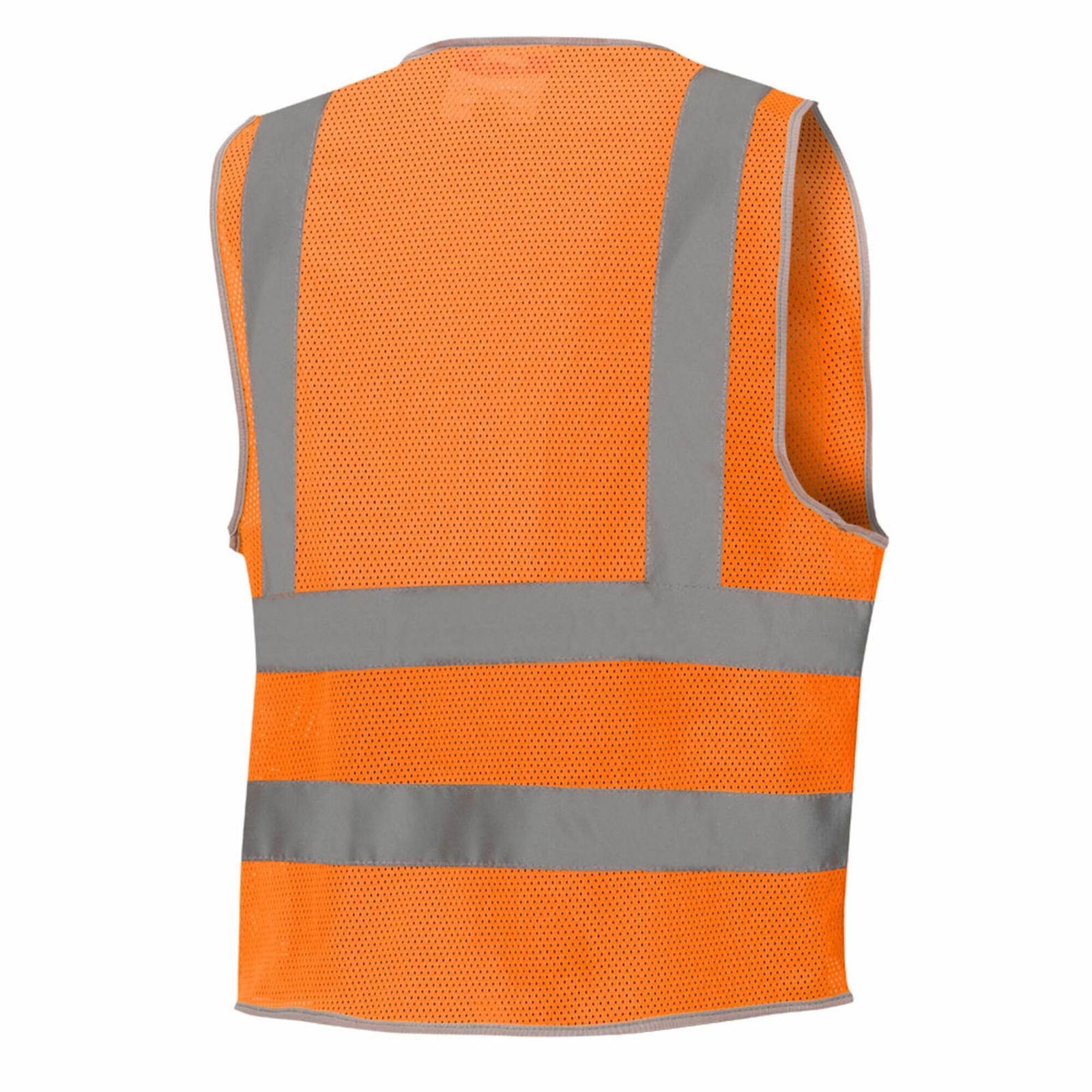 Hi Vis Safety Vest for Men & Women – Reflective Cooling Mesh – 8 Pockets – Cl…
