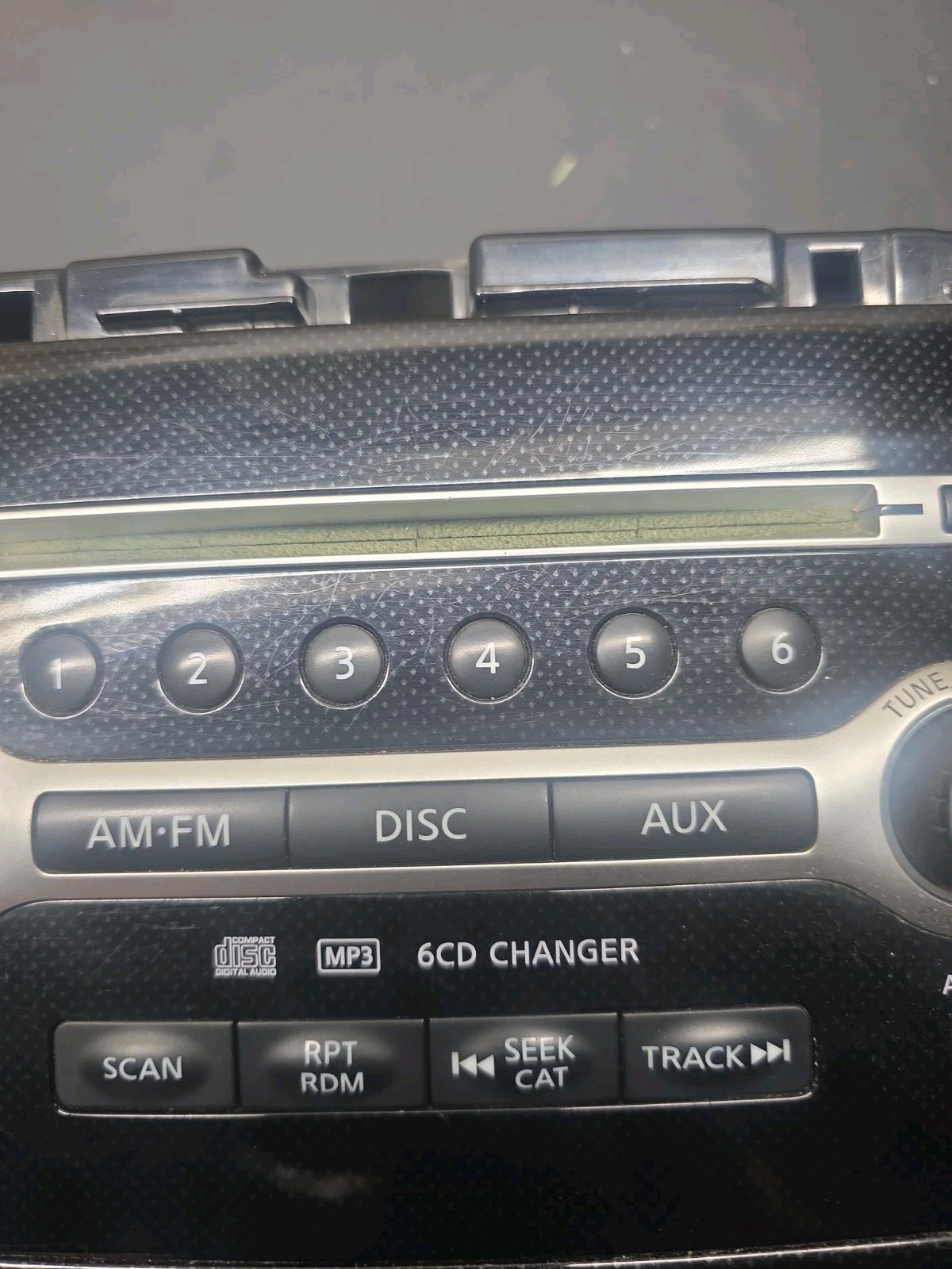 09-14 Nissan Maxima OEM Radio 6 CD AUX Player w/ Dash Trim 28185 9N00A PN-3017D