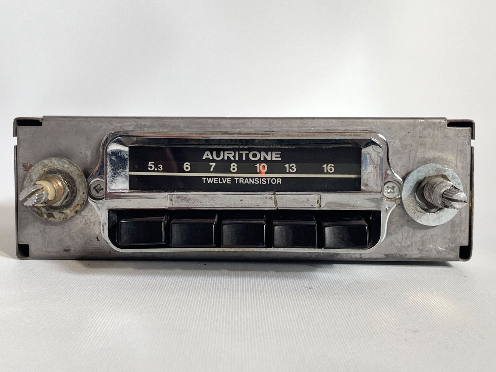 Rare Vintage Auritone Car Radio – 1860s – Made in Australia
