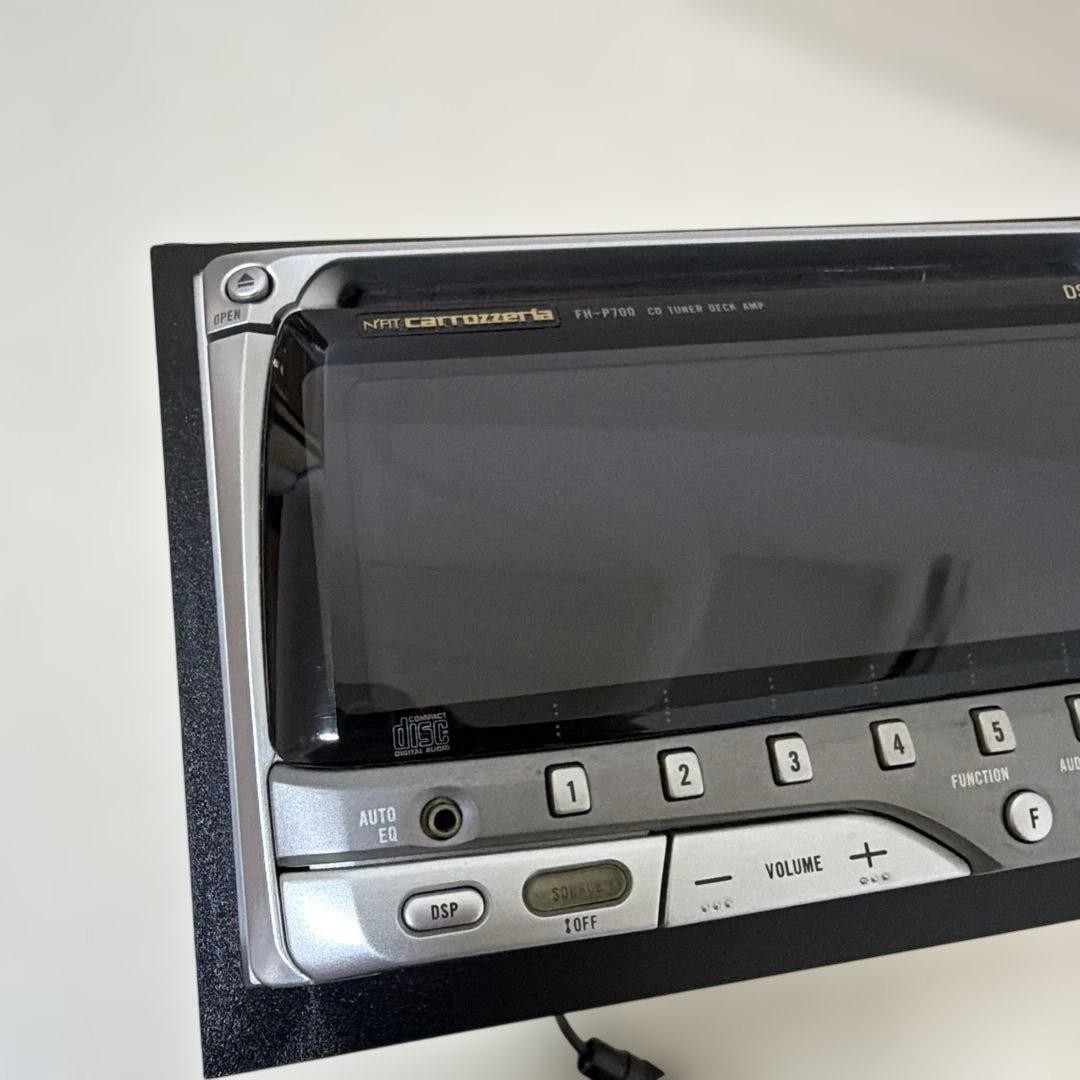 Rare Carrozzeria FH-P700-ZN CD/TAPE/deck operation confirmed