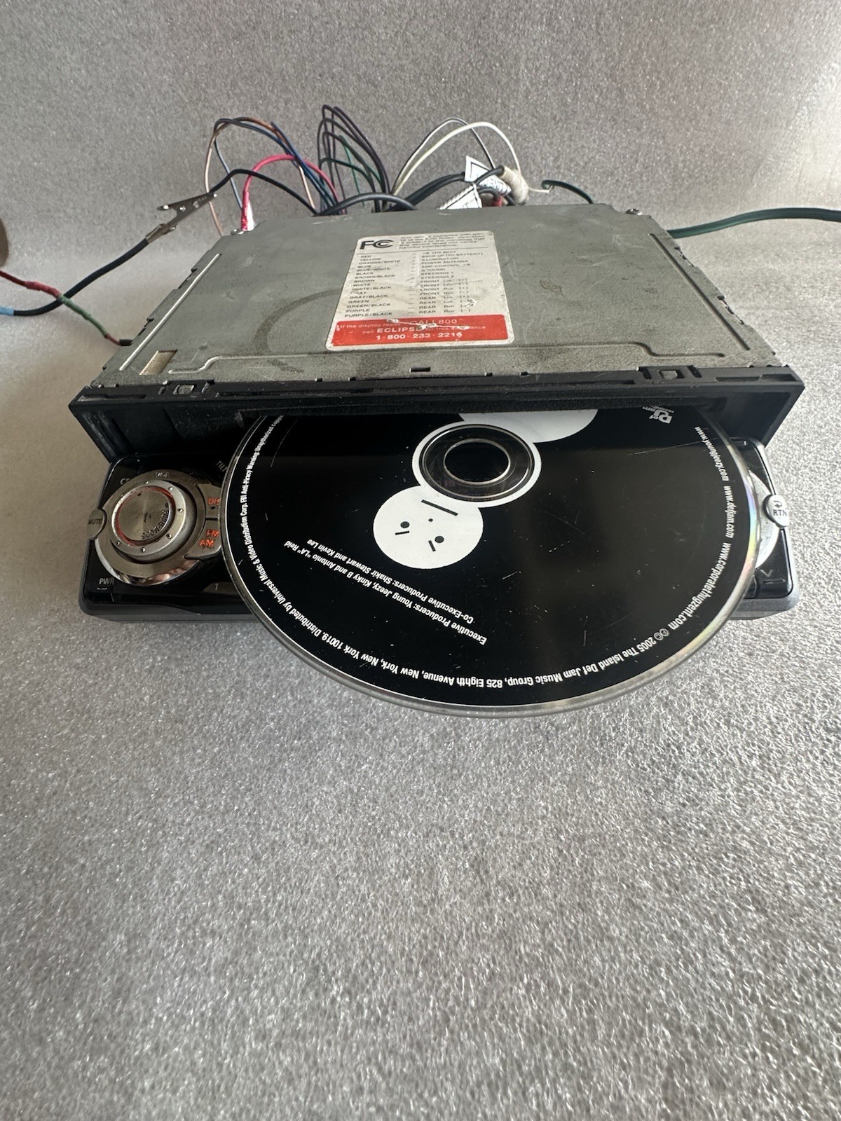 Old School ECLIPSE CD3000 Head Unit