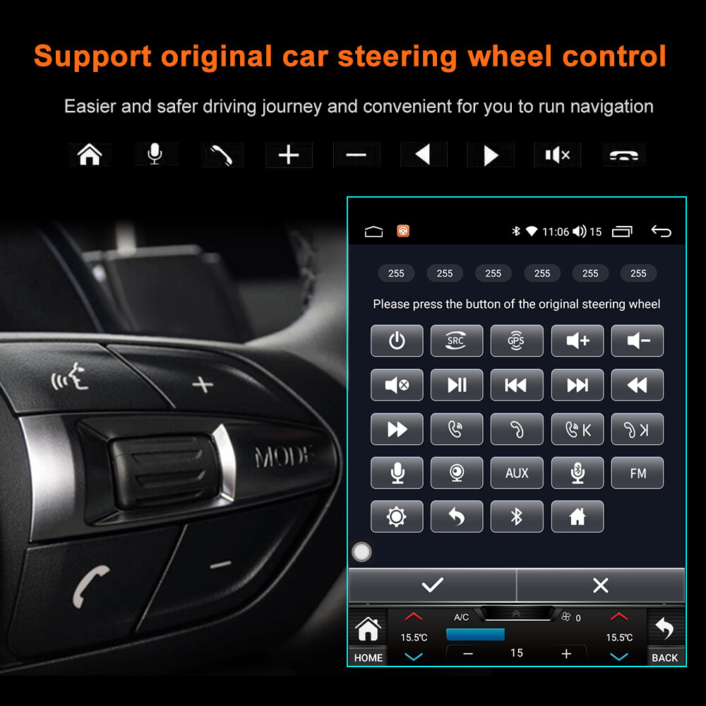 Android Car Video Player for Nissan MAXIMA 2008-2014 Wireless Carplay GPS WiFi