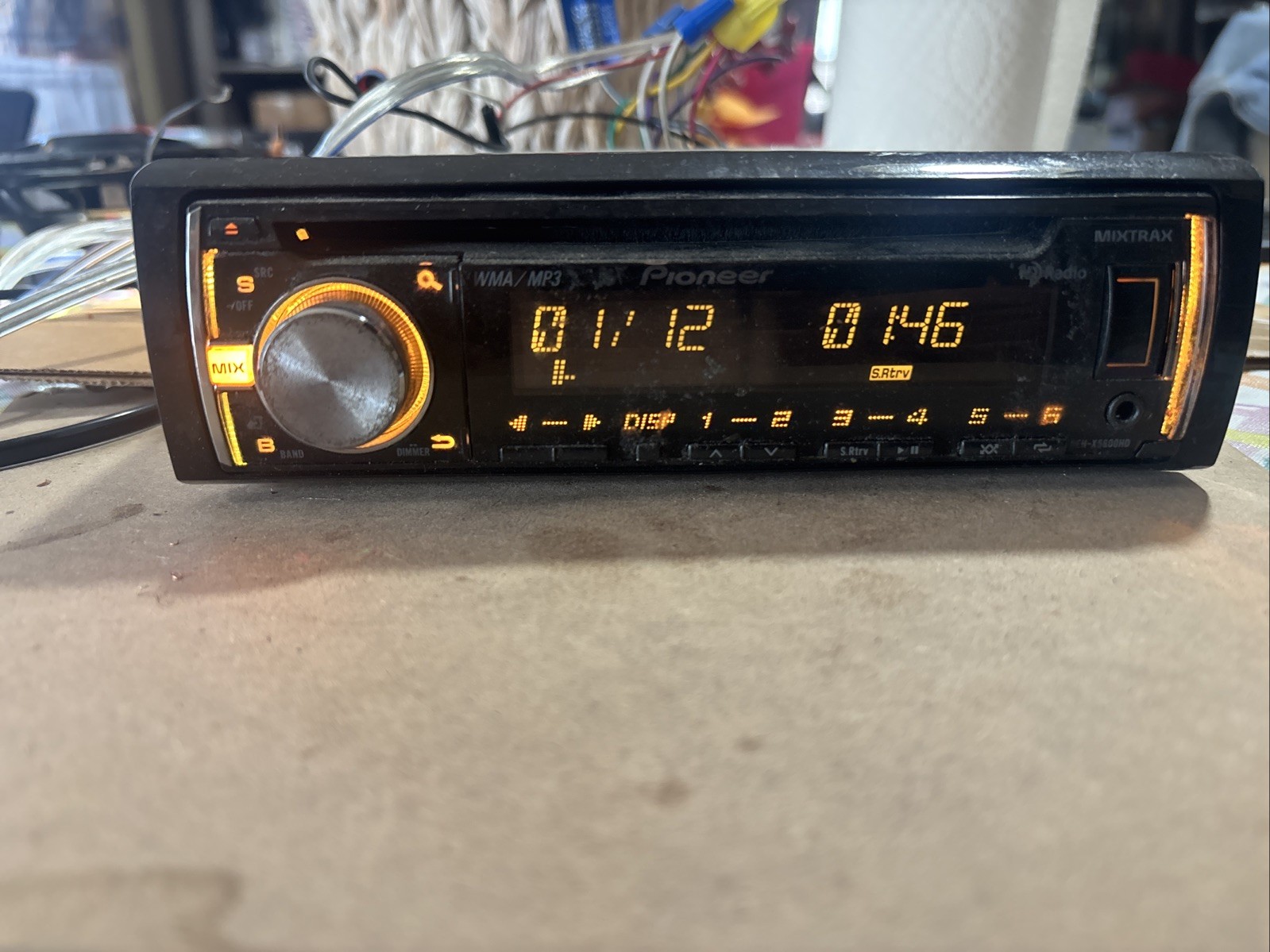 PIONEER DEH-X5600HD CAR STEREO MIXTRAX