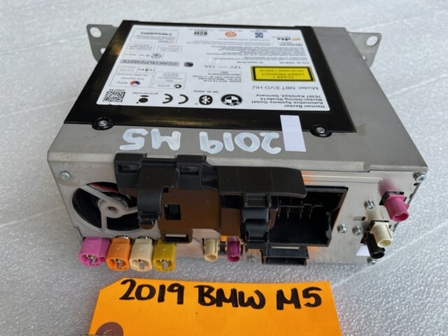 18-22 BMW F90 M5 F91 F92 F93 OEM HARMAN HEADUNIT CONTROL UNIT NBT EVO 9437961