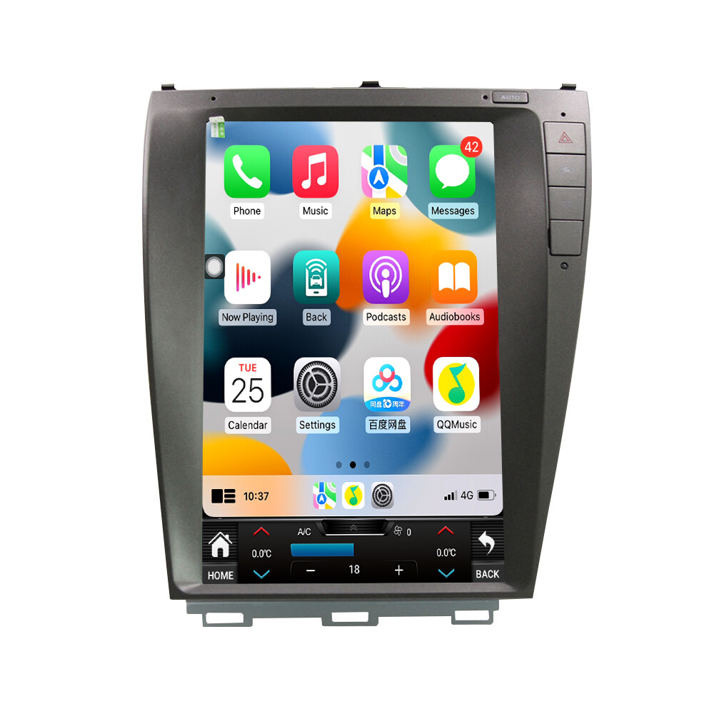 Car Radio for Lexus ES ES250 ES300 ES350 2009-2012 Carplay GPS WiFi Music Play