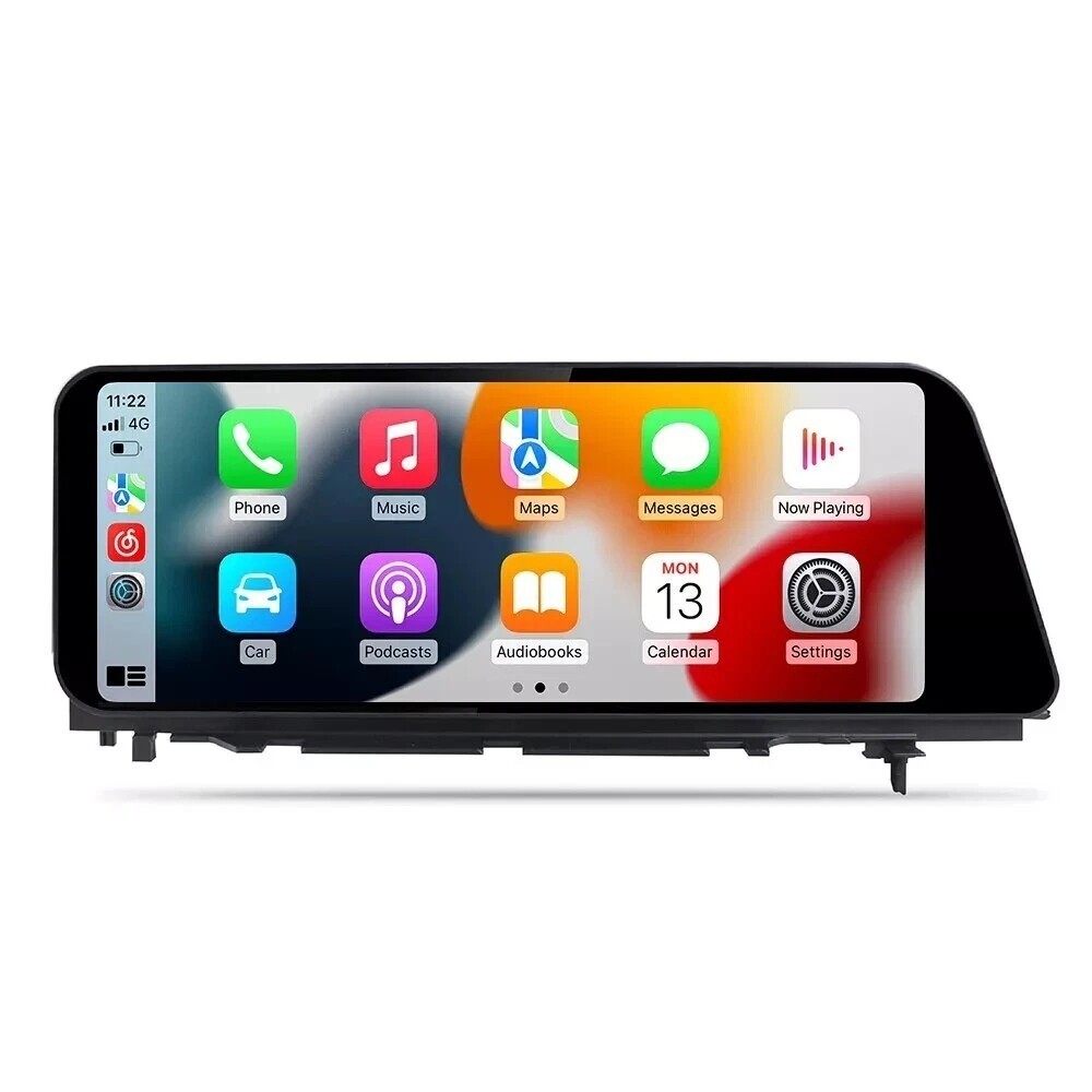 12.3″ Tesla Style Car Stereo Radio Carplay GPS Navi 8+64G For Lexus RX 2016-2019