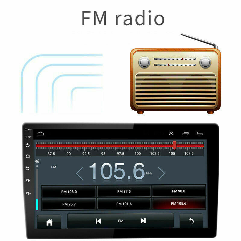 64G Car CarPlay Radio Stereo GPS For Kia Forte 2013-2018 Navi WiFi FM 1280*800