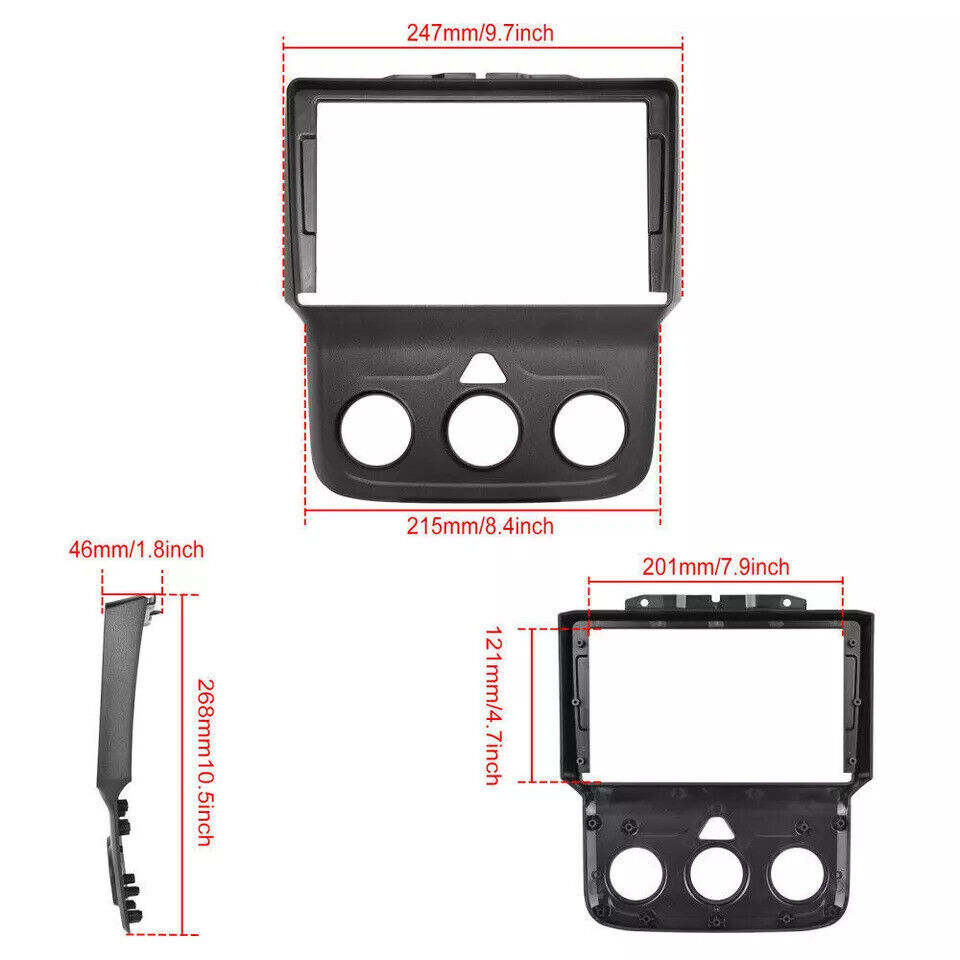 For 2014-2018 Dodge Ram 1500 2500 3500 Android 13 Car Stereo Radio GPS Navi Wifi