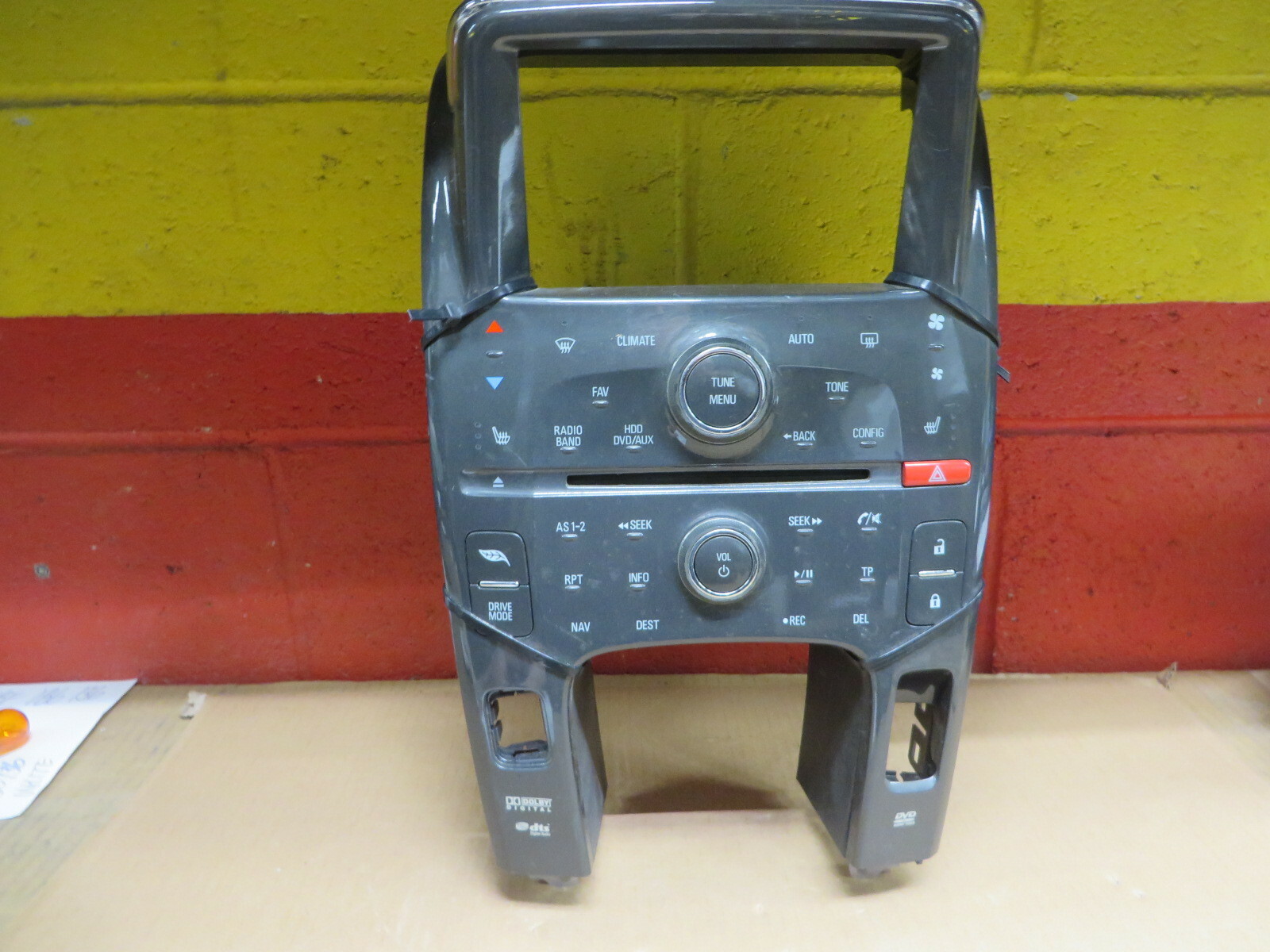 CHEVY VOLT 2012 navigation RADIO AUDIO AM FM CD FACTORY DASH UNIT OEM # 22814136