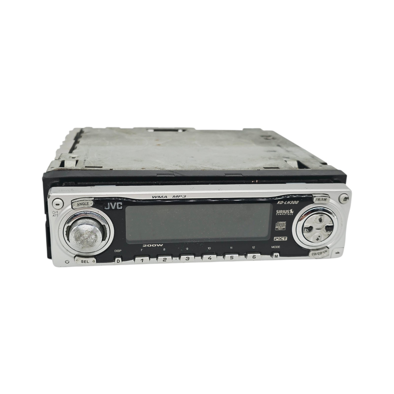 JVC KD-LH300 CD MP3 200W Car Stereo Receiver with CD MP3 Detachable face
