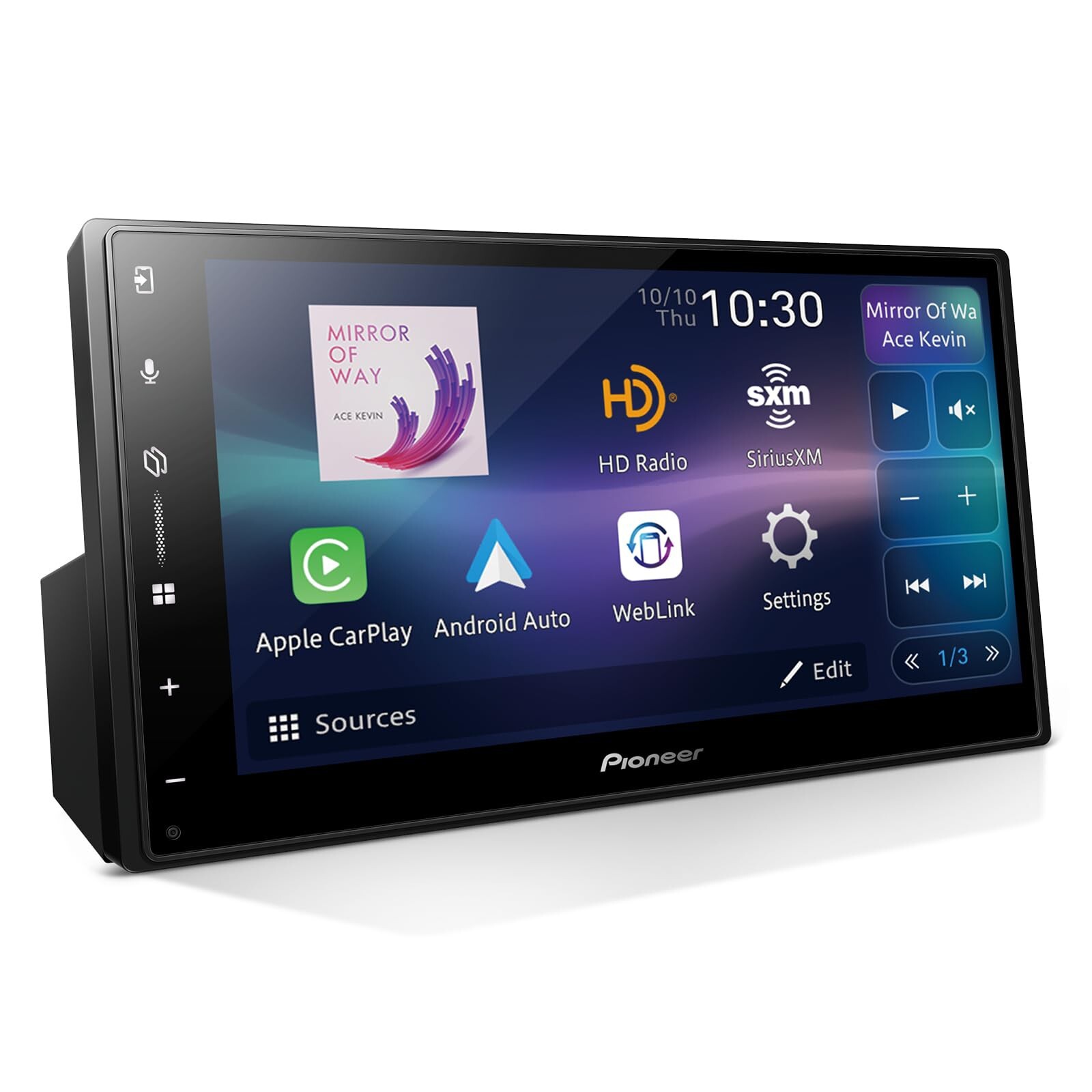 Pioneer DMH-2000NEX 6.8″ Double Din Multimedia Digital Media Receiver