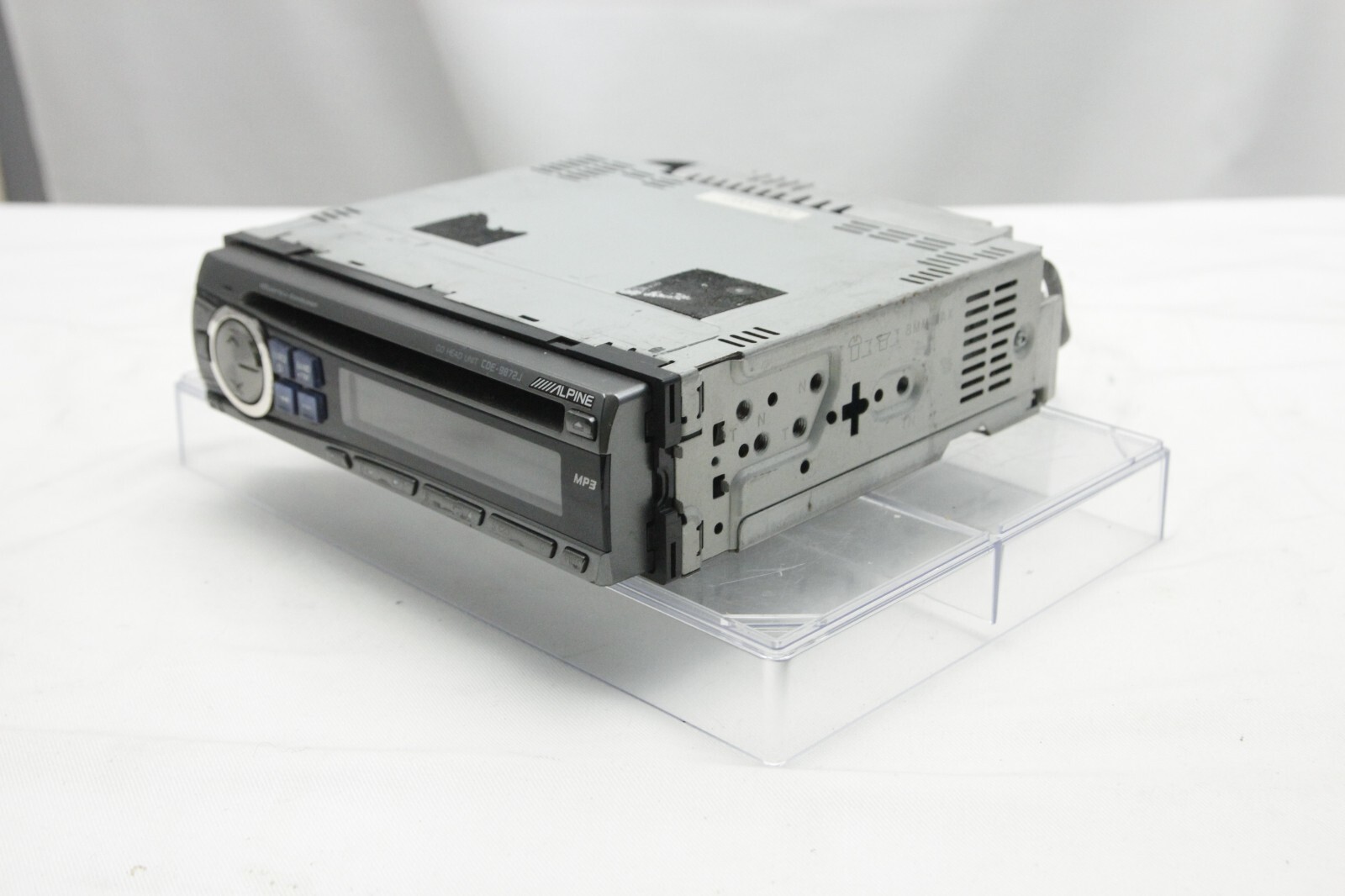 Used ALPINE CDE-9872J CD CD-R/RW MP3 player working