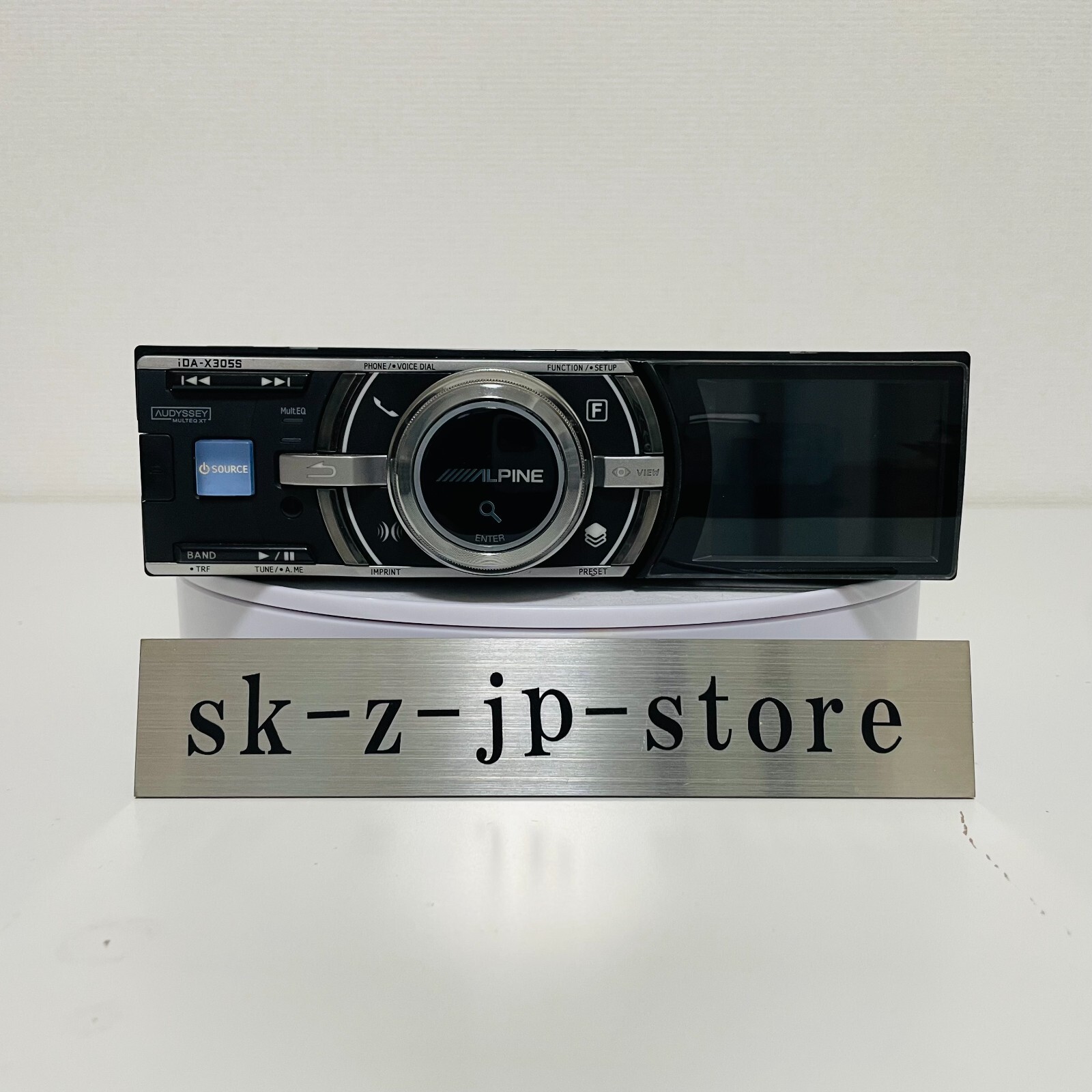 Alpine iDA-X305S Digital Media Receiver Car Radio Stereo Head Unit JDM Used