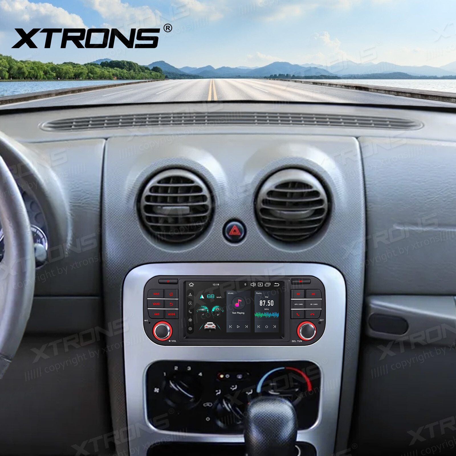 Android 13 8Core 5″ Car GPS Radio Stereo 4G LTE For Jeep Wrangler Dodge Chrysler