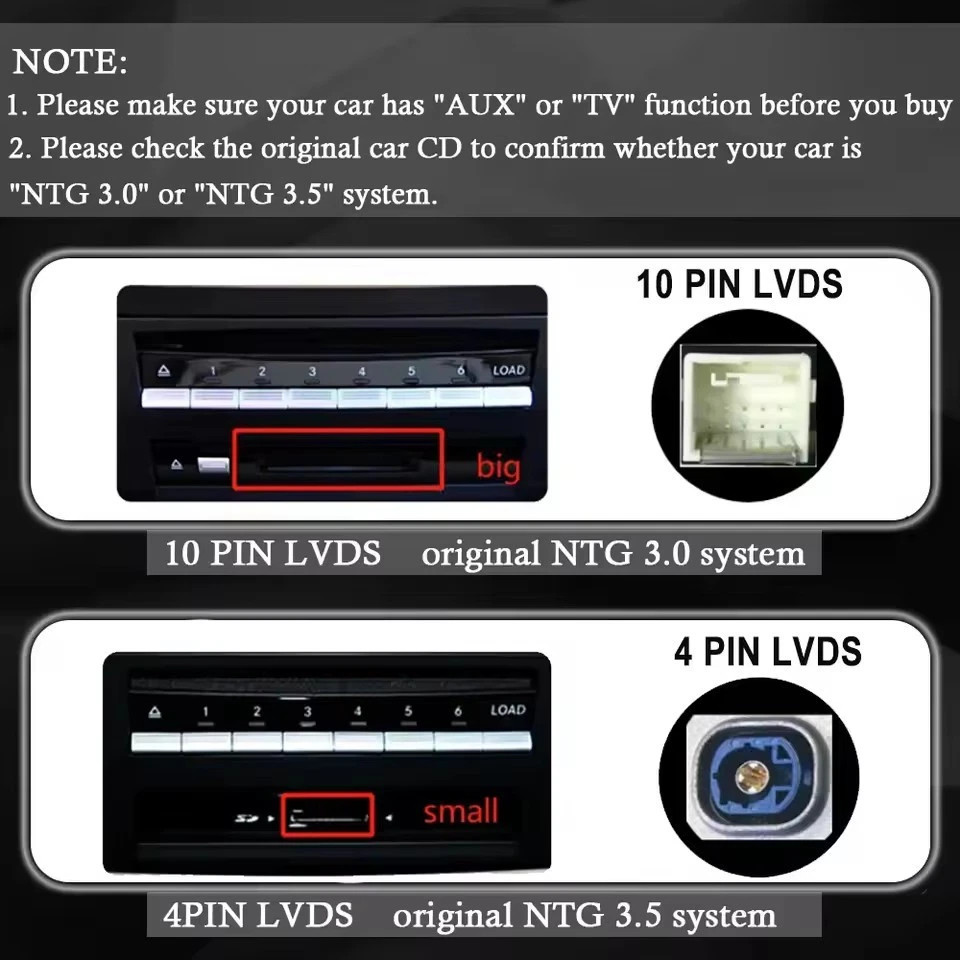 Double Din car mp5 stereo player touch screen USB Bluetooth Mirror Link Radio
