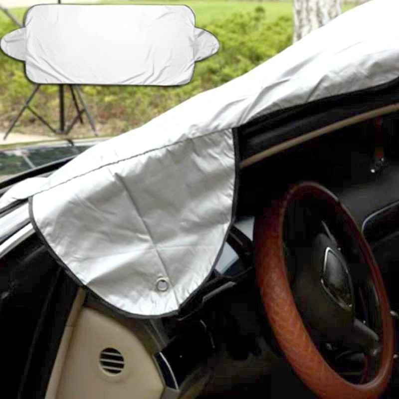 Car Windshield Protector Sun Shade Frost Snow Dust Leaves Cover Auto Accessory