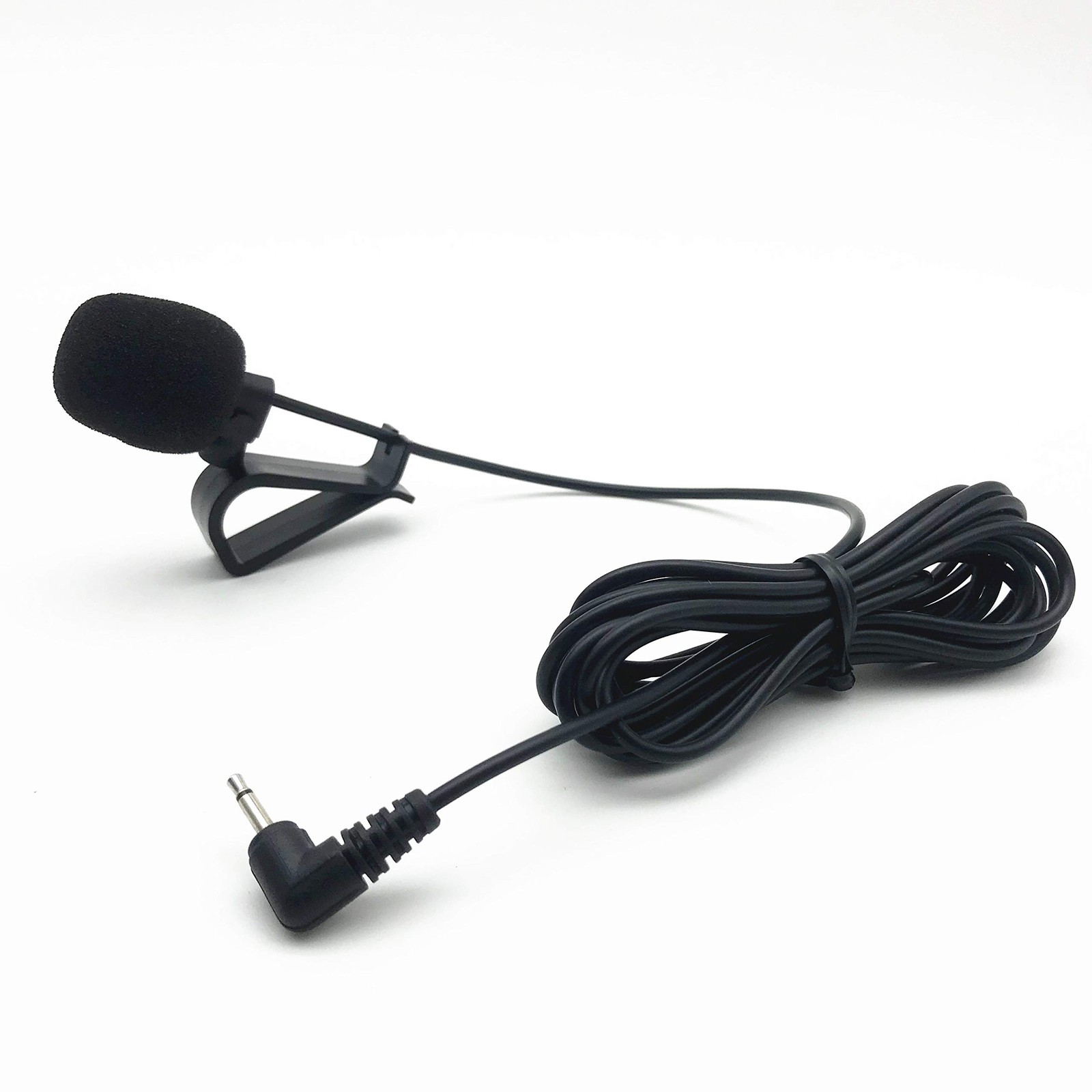 Car Microphone 2.5mm Stereo External Mic Car Radio Microphone with for Pionee…