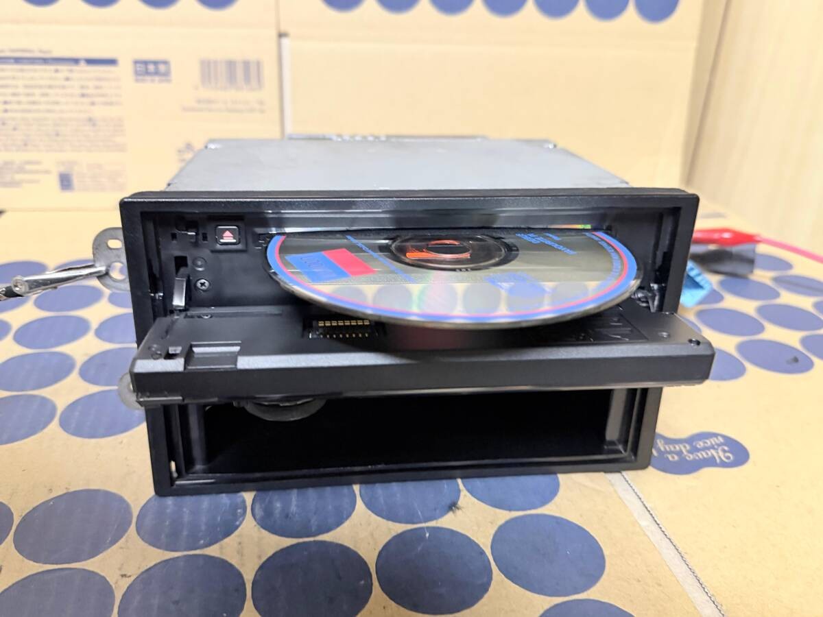 Alpine CDA-9886Ji 1DIN Car Audio USB/CD Player Tested Japan